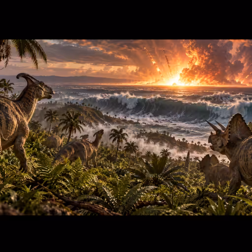 The Asteroid that Killed the Dinosaurs