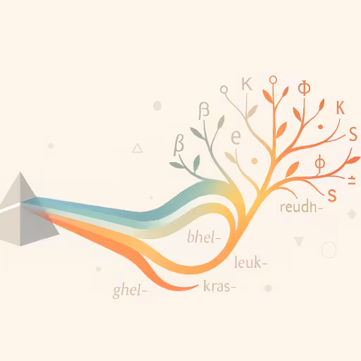 Etymology of Indo-European Colors