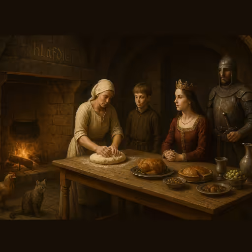 Pejoration vs. Amelioration in English: Churl, Knight, Queen & Quean (with the 1066 split)